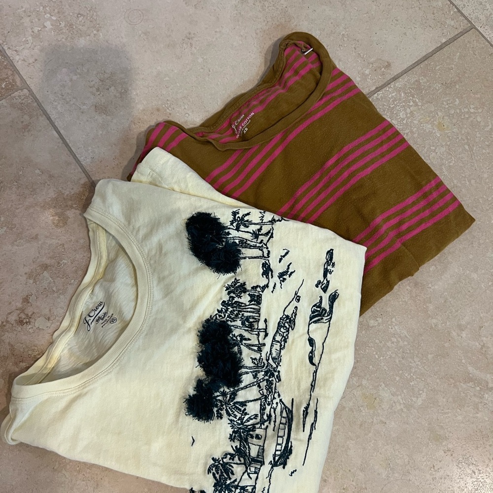Jcrew T-shirt Bundle